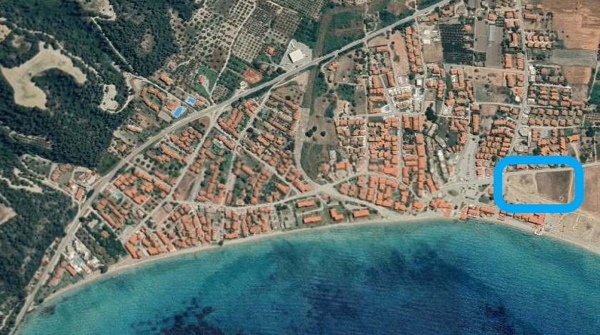 Parking area No1 (main square)