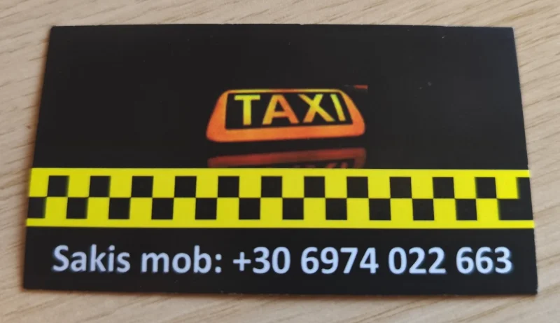 Taxi Fourka