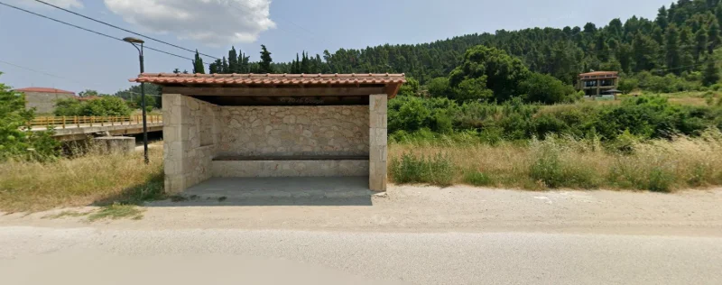 Bus Station on the mountain
