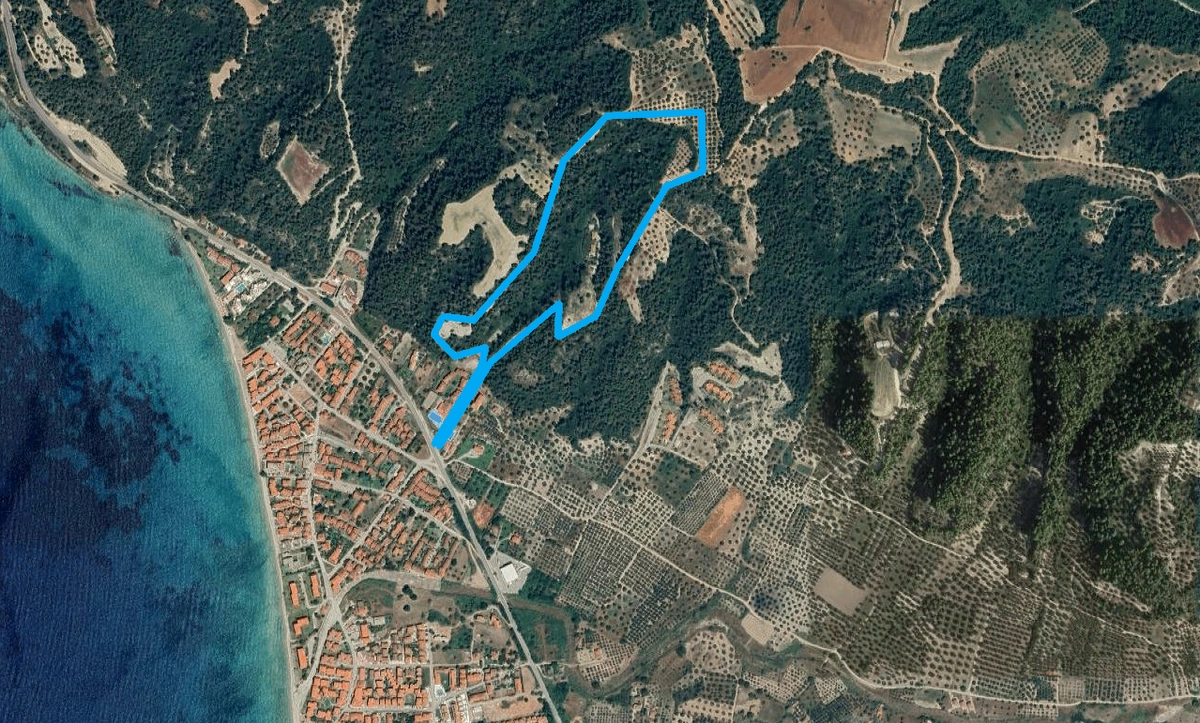 Circle route 2.4 Km