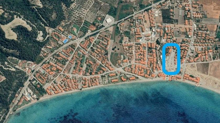 Parking area No2 (main square)