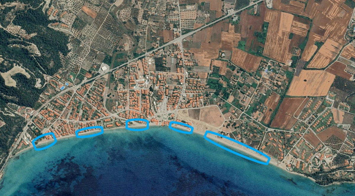 Skala Fourkas Beach